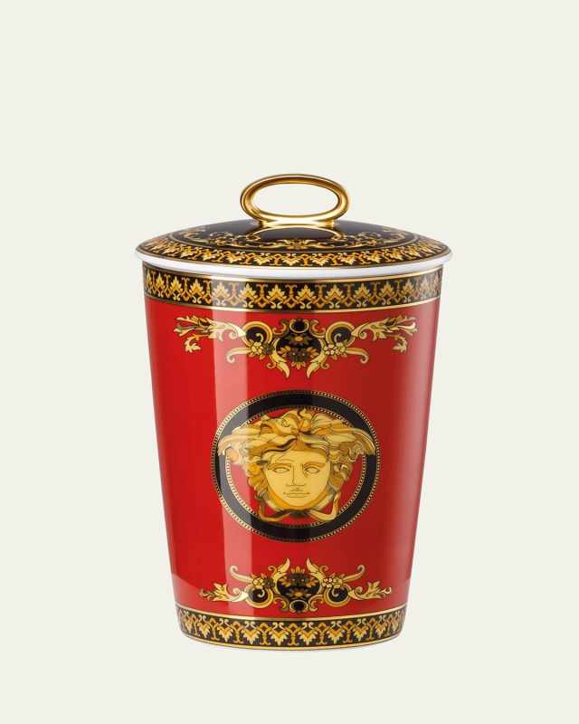 Medusa Scented Votive with Lid